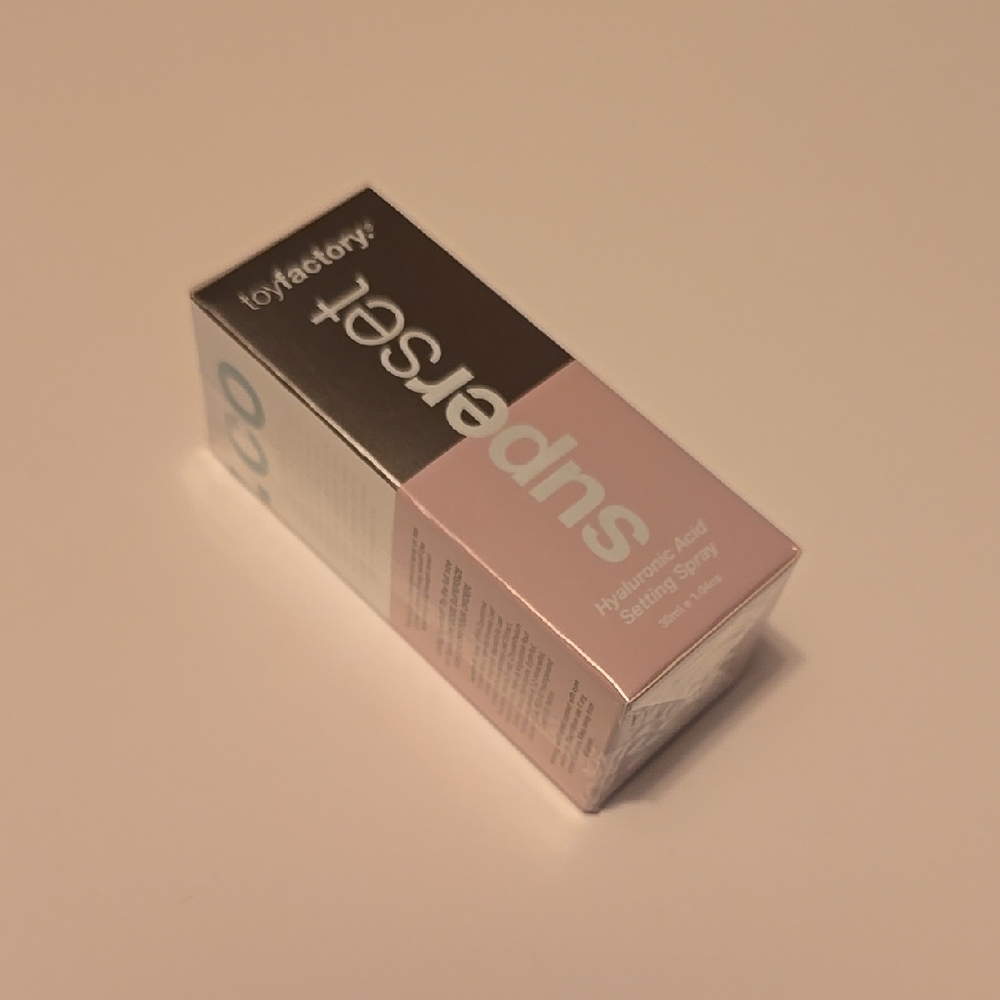 Joy Factory Super Set Hyaluronic Acid Setting Spray - Pink